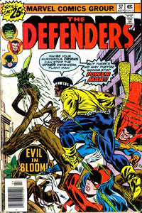 The Defenders #37 25? - back issue - $5.00