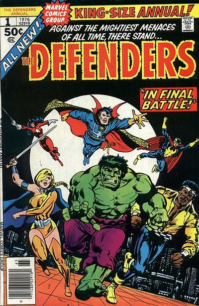 The Defenders Annual #1 - back issue - $18.00