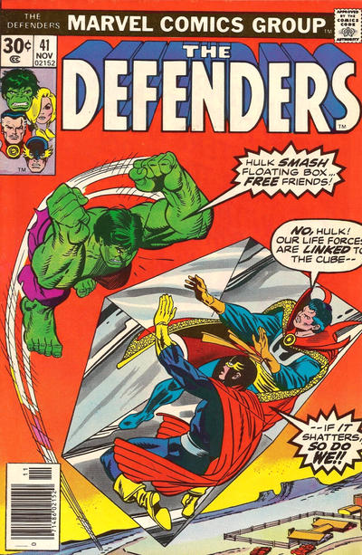 The Defenders #41 Regular Edition - back issue - $5.00