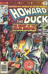 Howard the Duck #6 Regular Edition - back issue - $5.00