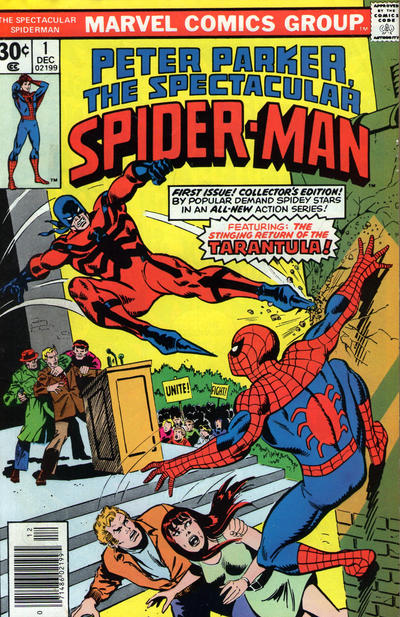 The Spectacular Spider-Man 1976 #1 Regular Edition - 9.0 - $63.00