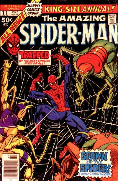 The Amazing Spider-Man Annual 1964 #11 - No Condition Defined - $8.00
