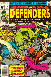 The Defenders #44 Regular Edition - back issue - $5.00