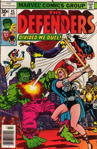 The Defenders #45 Regular Edition - back issue - $5.00