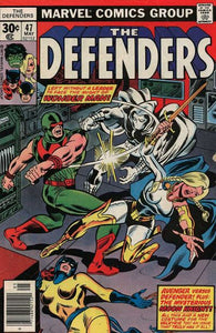 The Defenders #47 Regular Edition - back issue - $5.00