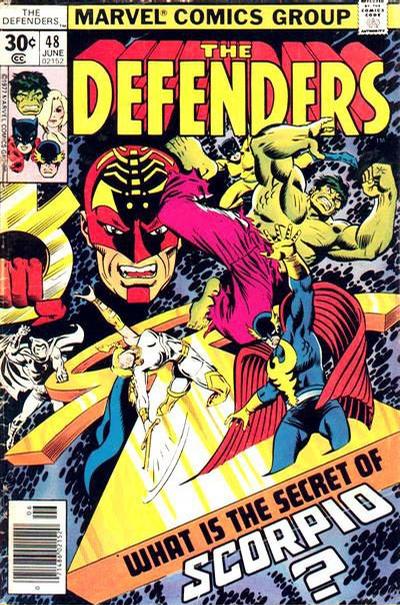 The Defenders #48 30? - back issue - $5.00