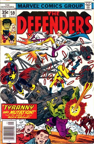 The Defenders #59 - reader copy - $3.00