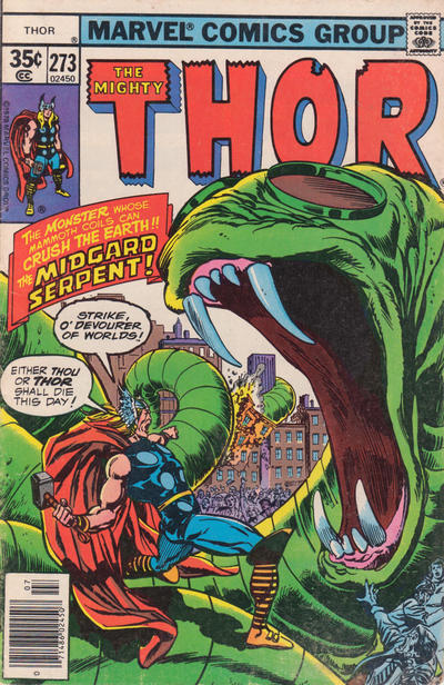 Thor 1966 #273 Regular Edition - back issue - $5.00