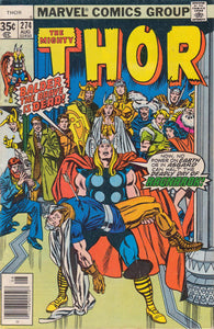 Thor 1966 #274 Regular Edition - back issue - $7.00