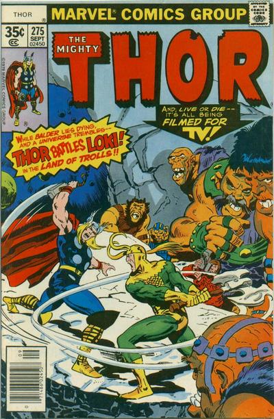 Thor 1966 #275 Regular Edition - back issue - $3.00