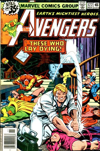 The Avengers 1963 #177 Regular Edition - reader copy - $4.00