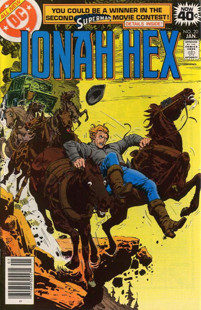 Jonah Hex #20 - back issue - $3.00