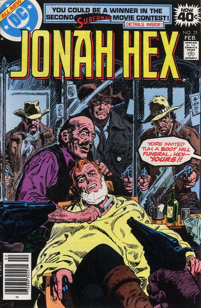 Jonah Hex #21 - back issue - $3.00