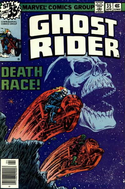 Ghost Rider 1973 #35 - back issue - $14.00