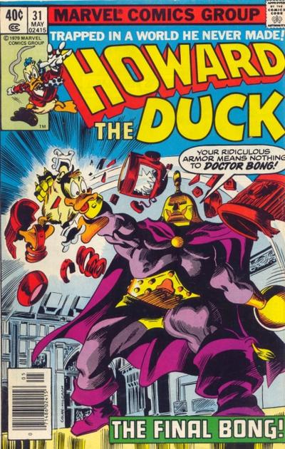 Howard the Duck #31 - back issue - $6.00