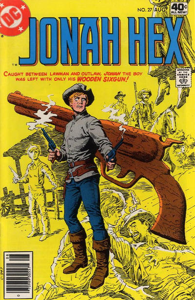 Jonah Hex #27 - back issue - $3.00