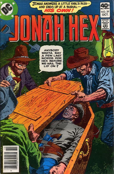 Jonah Hex #29 - back issue - $3.00