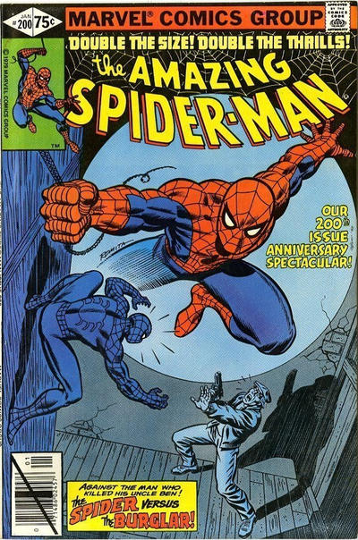 The Amazing Spider-Man 1963 #200 Direct ed. - 8.0 - $19.00