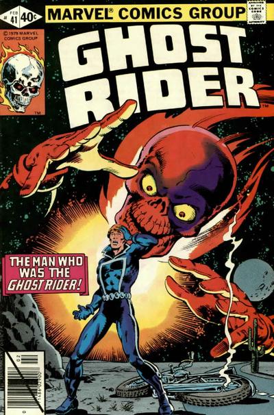 Ghost Rider #41 Direct ed. - back issue - $6.00