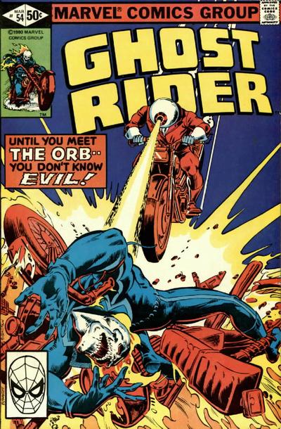 Ghost Rider 1973 #54 Direct ed. - back issue - $5.00