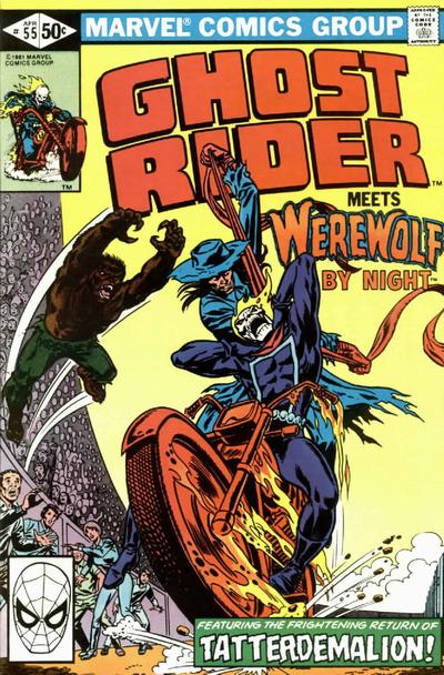 Ghost Rider 1973 #55 Direct ed. - 9.2 - $20.00