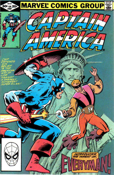 Captain America 1968 #267 Direct ed. - back issue - $6.00