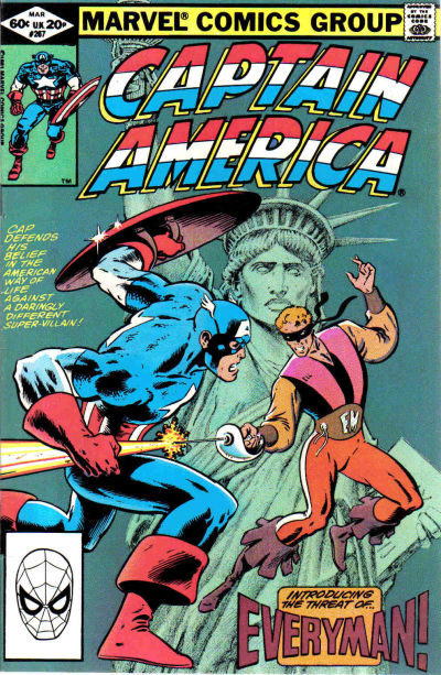 Captain America #267 Direct ed. - back issue - $5.00