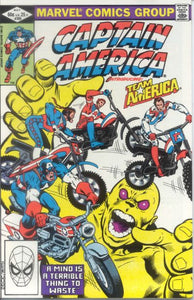 Captain America 1968 #269 Direct ed. - back issue - $9.00