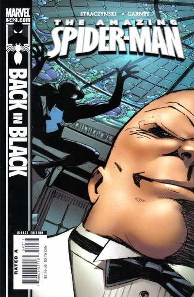 The Amazing Spider-Man #542 Direct Edition - back issue - $4.00