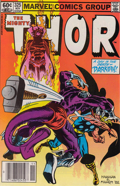 Thor 1966 #325 Newsstand ed. - back issue - $4.00