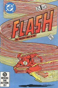 The Flash #316 Direct ed. - back issue - $4.00