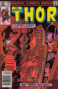 Thor 1966 #326 Newsstand ed. - back issue - $4.00