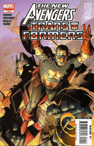 New Avengers / Transformers #1 - back issue - $4.00