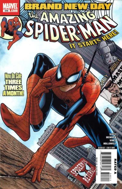 The Amazing Spider-Man #546 Direct Edition - 9.0 - $26.00
