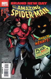 The Amazing Spider-Man #550 - back issue - $9.00