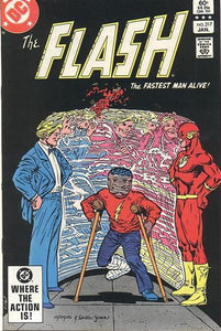 The Flash #317 Direct ed. - back issue - $4.00