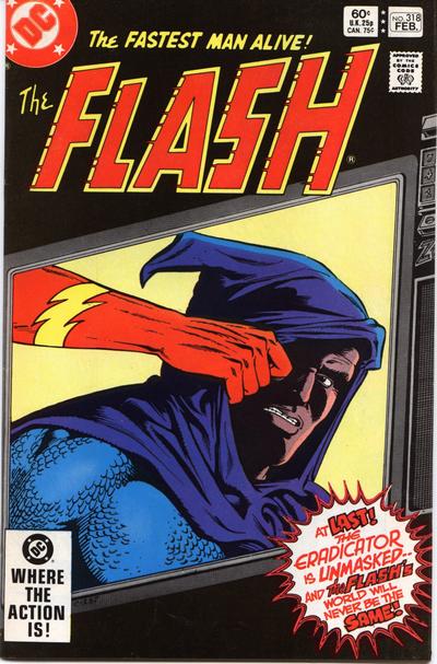 The Flash #318 Direct ed. - back issue - $4.00