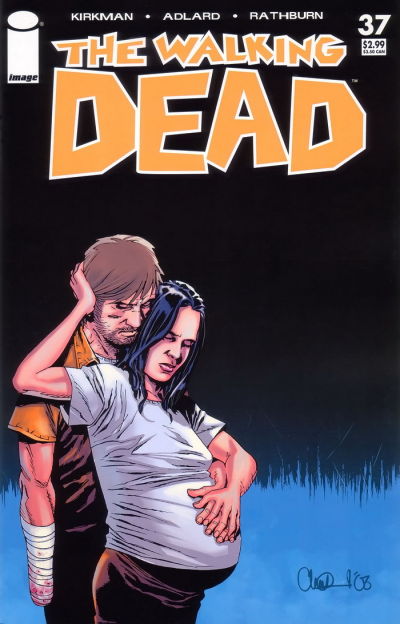 The Walking Dead #37 - back issue - $4.00