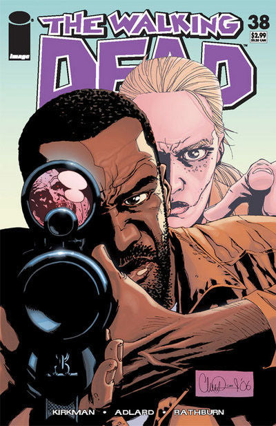 The Walking Dead #38 - back issue - $15.00