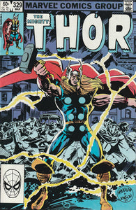 Thor 1966 #329 Direct ed. - back issue - $4.00