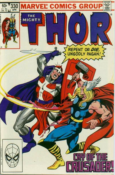 Thor #330 Direct ed. - back issue - $5.00