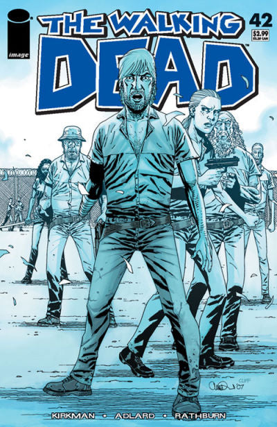 The Walking Dead #42 - back issue - $10.00