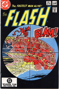 The Flash #322 Direct ed. - back issue - $4.00