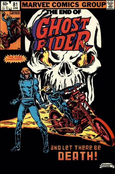 Ghost Rider 1973 #81 Direct ed. - 9.0 - $17.00