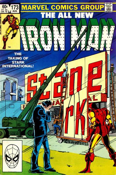 Iron Man #173 Direct ed. - back issue - $6.00