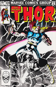 Thor #334 Direct ed. - back issue - $3.00