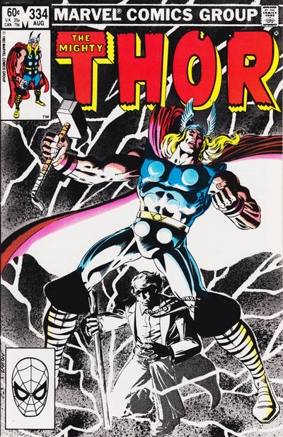 Thor 1966 #334 Direct ed. - back issue - $4.00