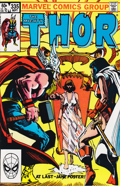 Thor #335 Direct ed. - back issue - $6.00