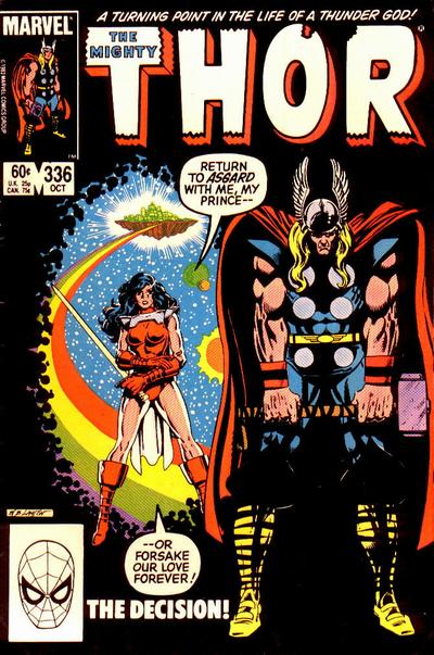 Thor 1966 #336 Direct ed. - back issue - $4.00