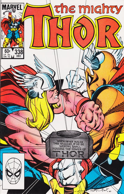 Thor 1966 #338 Direct ed. - 8.5 - $25.00